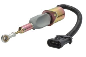 Solenoid start stop tractor New Holland E91